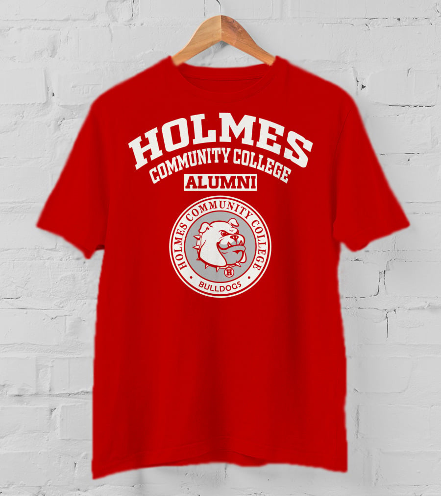 Holmes Community College Alumni Bulldogs T-Shirt