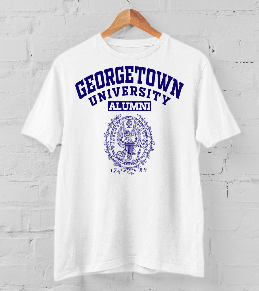 Georgetown University Alumni 1789 Seal T-Shirt