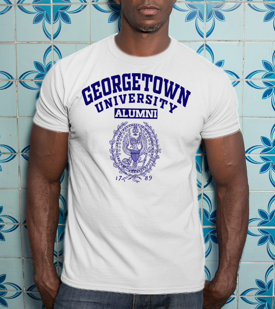 Georgetown University Alumni 1789 Seal T-Shirt
