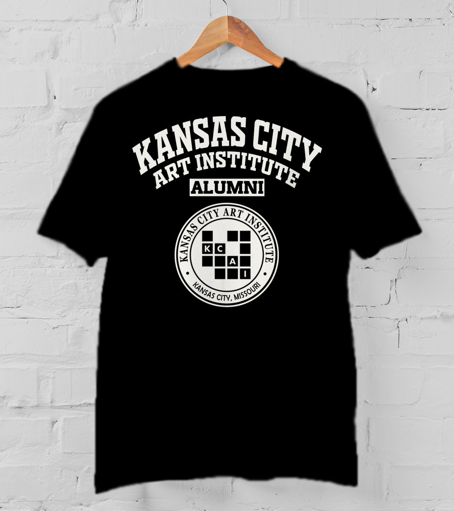Kansas City Art Institute Alumni KCAI Logo Kansas City Missouri T-Shirt