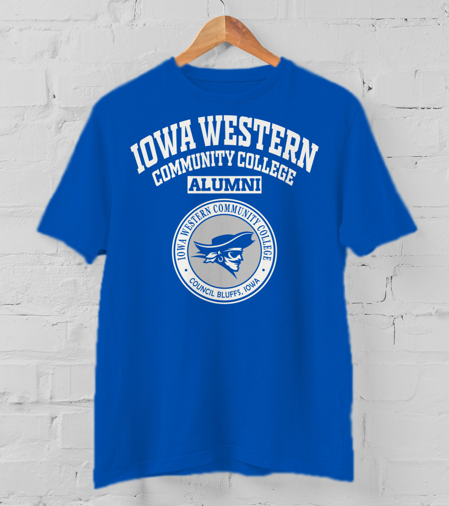 Iowa Western Community College Alumni Council Bluffs Iowa T-Shirt