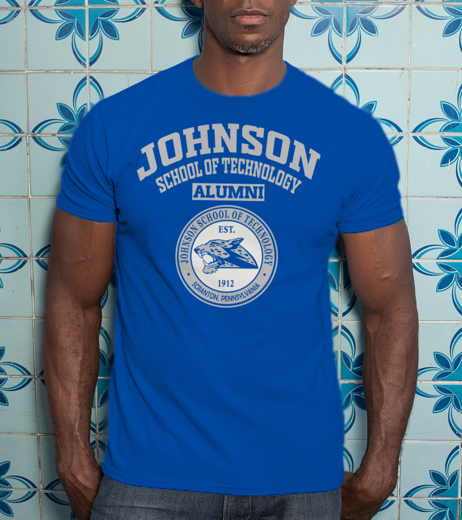 Johnson School Of Technology Alumni 1912 Scranton Pennsylvania T-Shirt