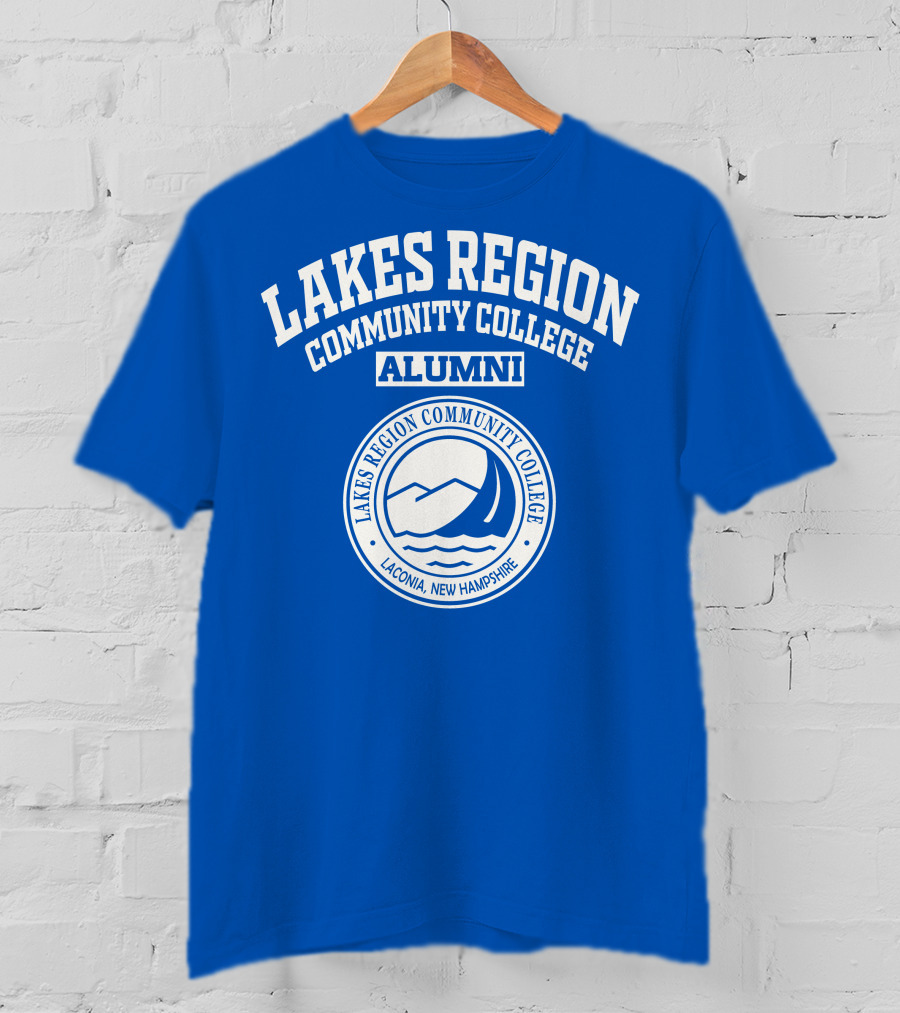 Lakes Region Community College Alumni Laconia New Hampshire T-Shirt