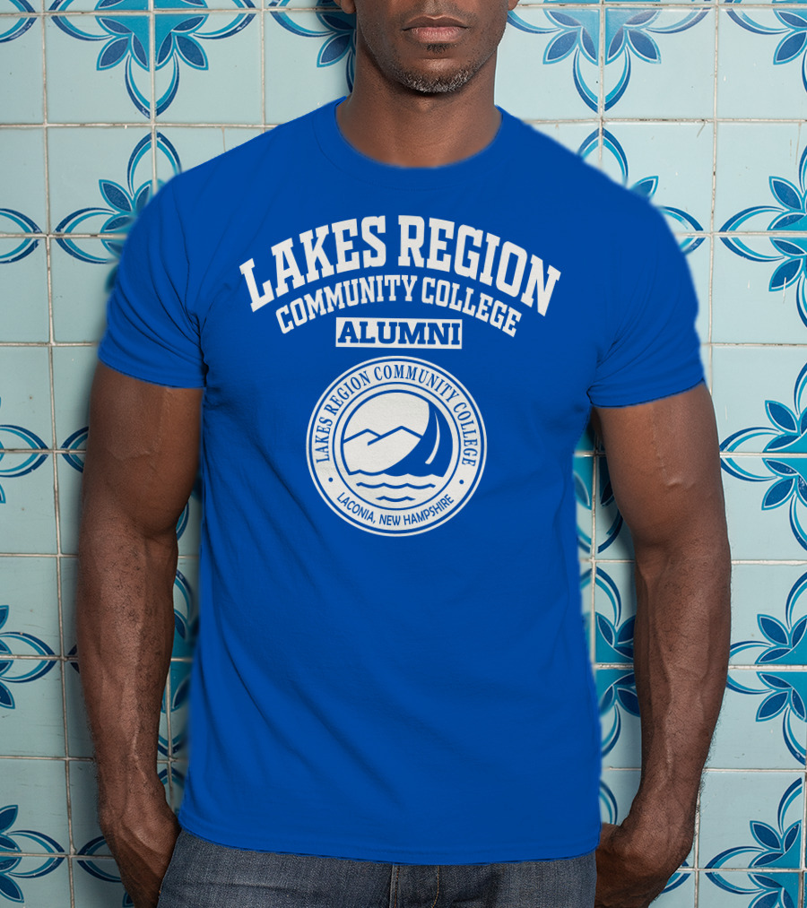 Lakes Region Community College Alumni Laconia New Hampshire T-Shirt