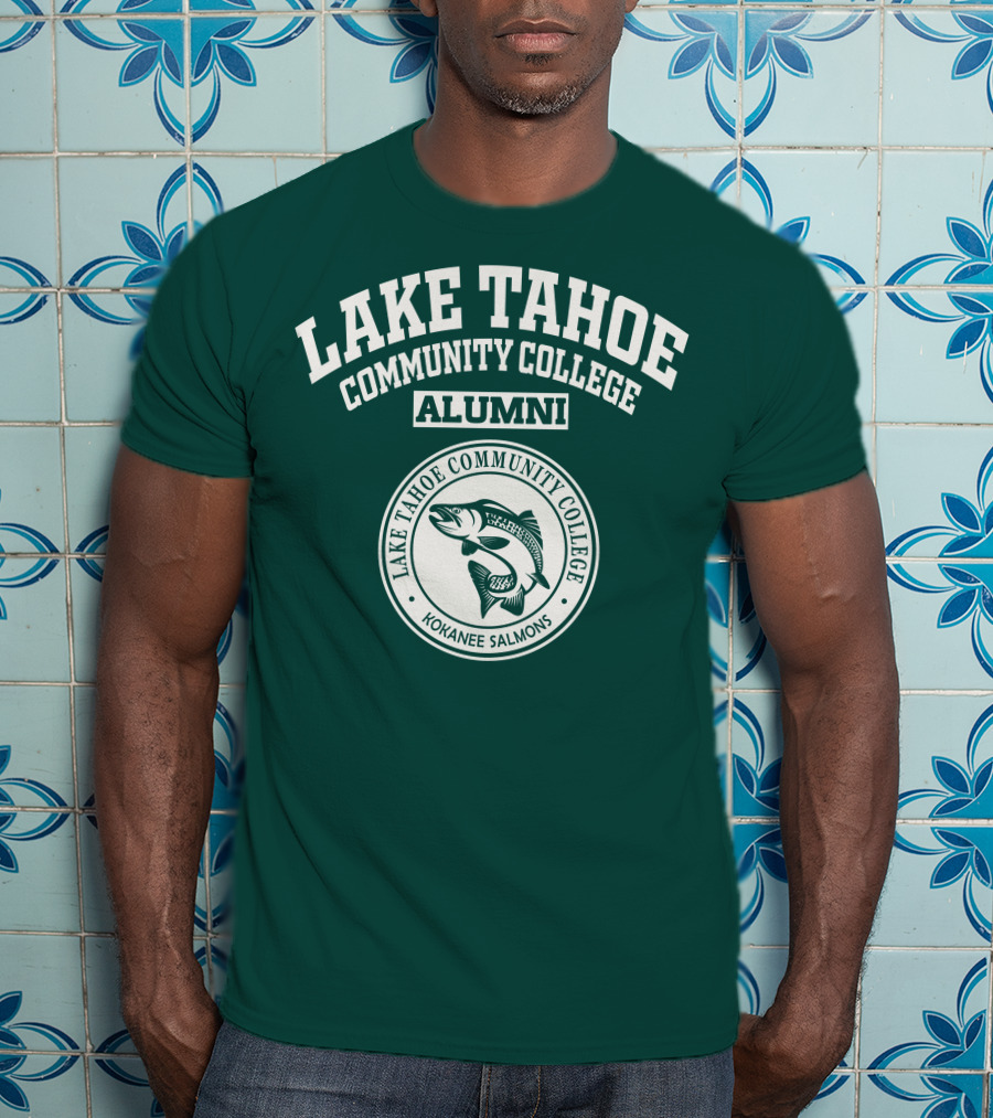 Lake Tahoe Community College Alumni Kokanee Salmons T-Shirt