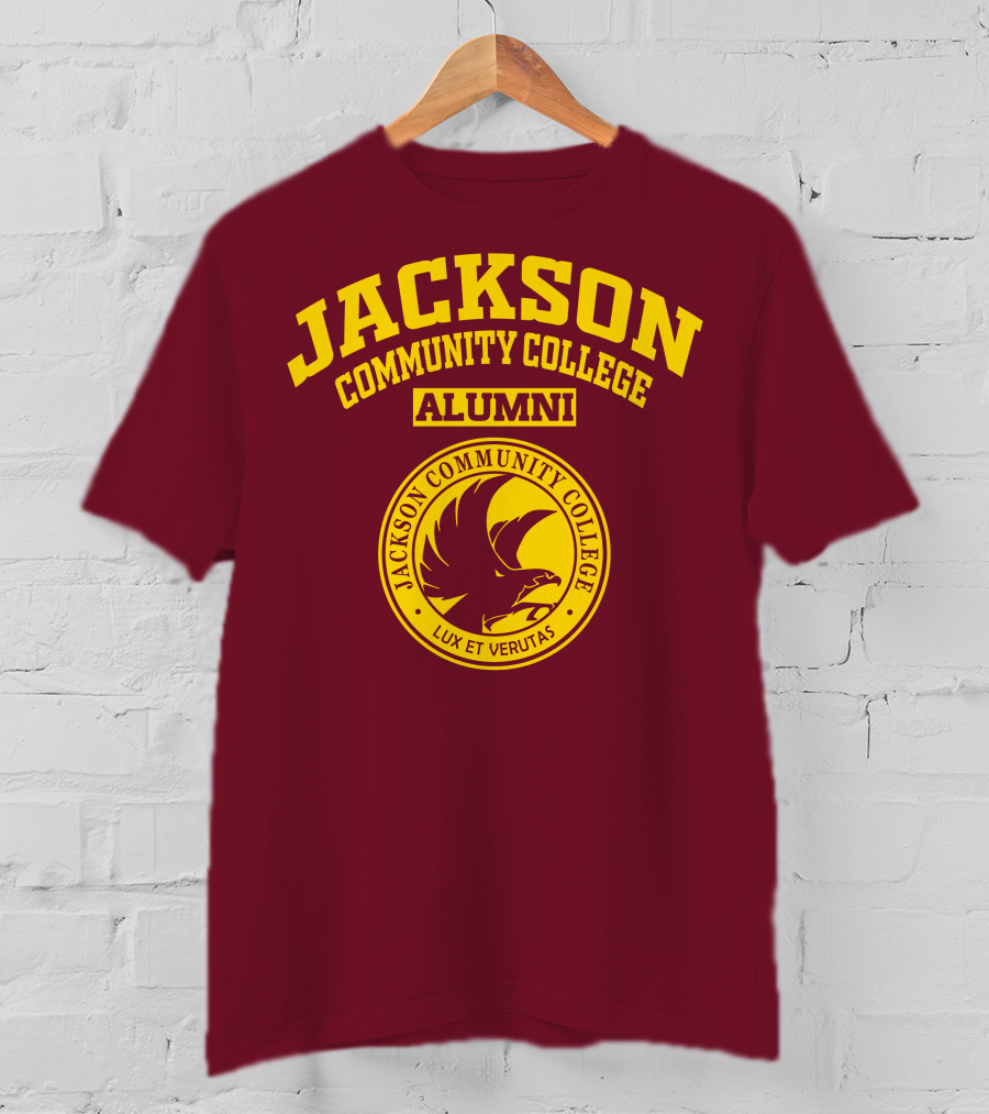 Jackson Community College Alumni Lux Et Veritas T-Shirt
