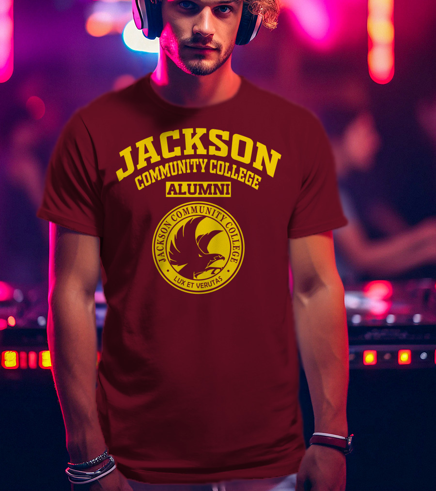 Jackson Community College Alumni Lux Et Veritas T-Shirt