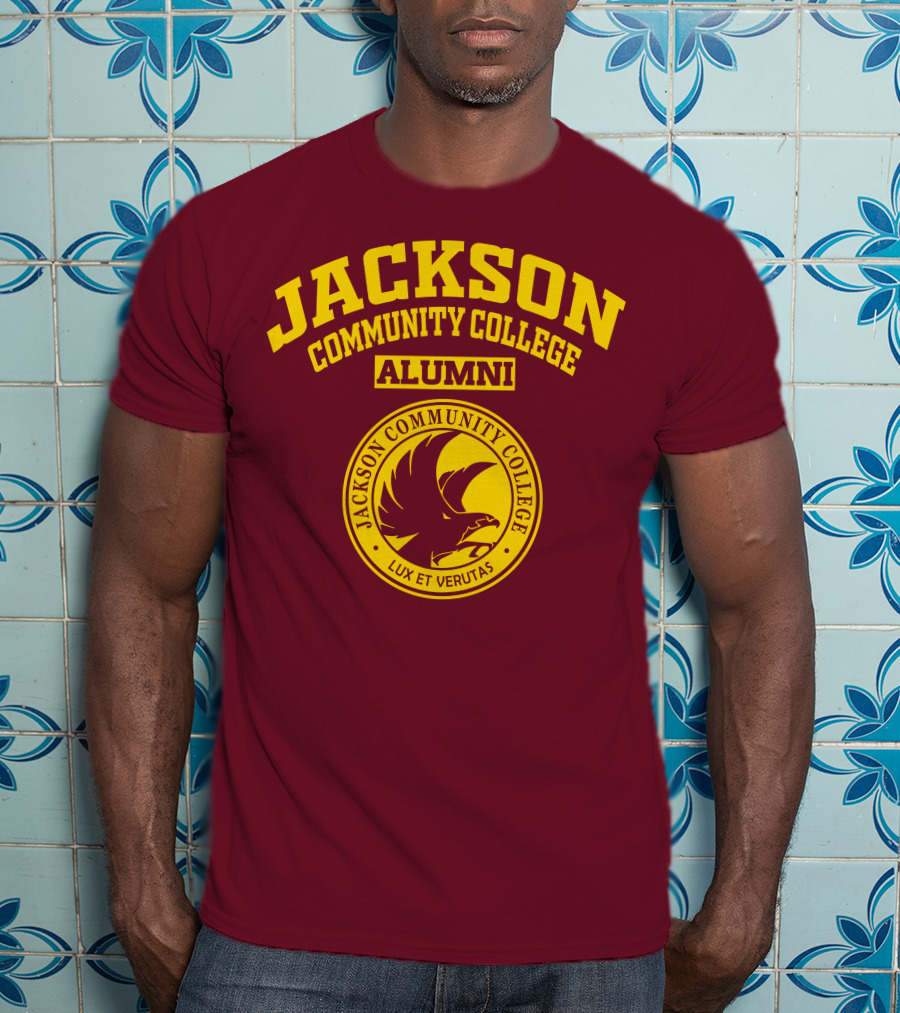 Jackson Community College Alumni Lux Et Veritas T-Shirt