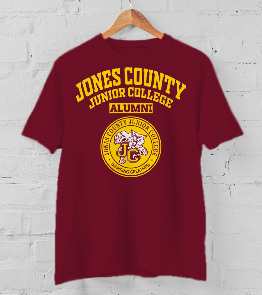 Jones County Junior College Alumni JC Inspiring Greatness T-Shirt