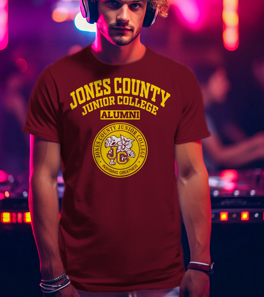 Jones County Junior College Alumni JC Inspiring Greatness T-Shirt