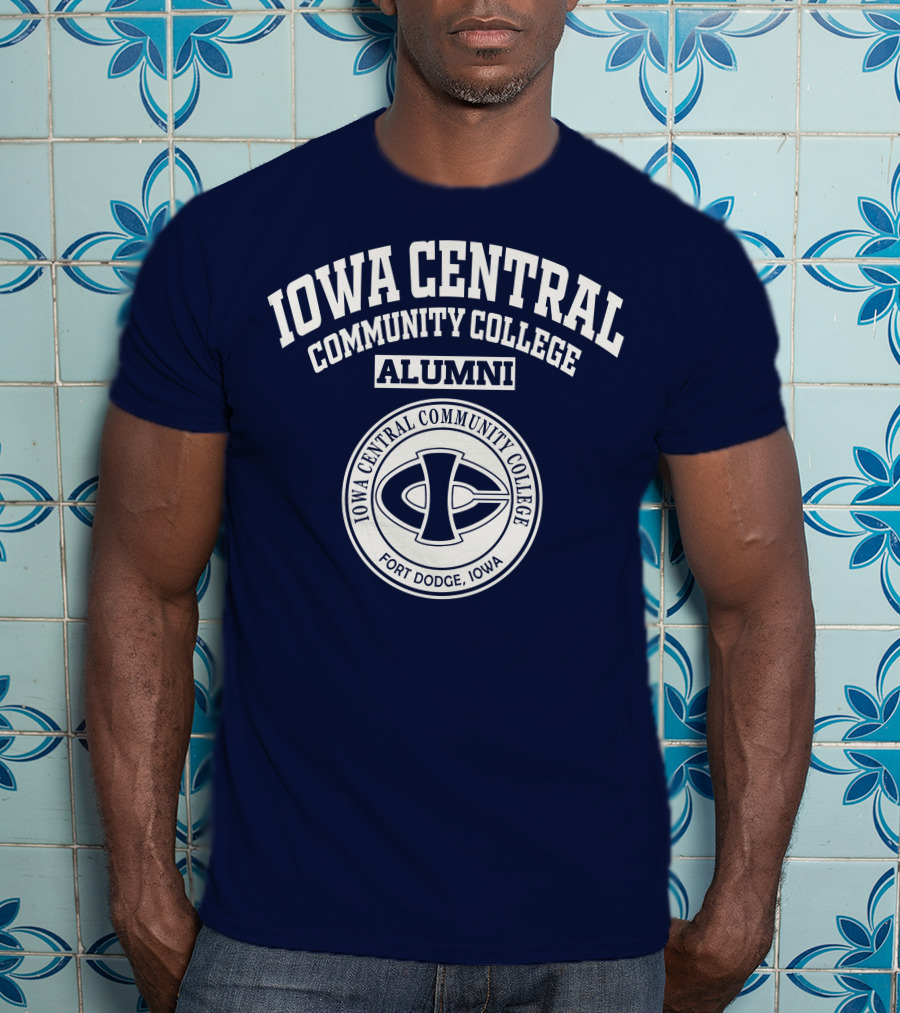Iowa Central Community College Alumni Fort Dodge Iowa T-Shirt