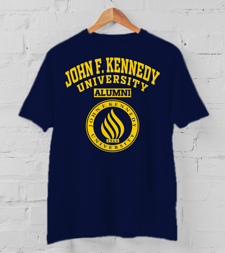 John F Kennedy University Alumni 1964 T-Shirt