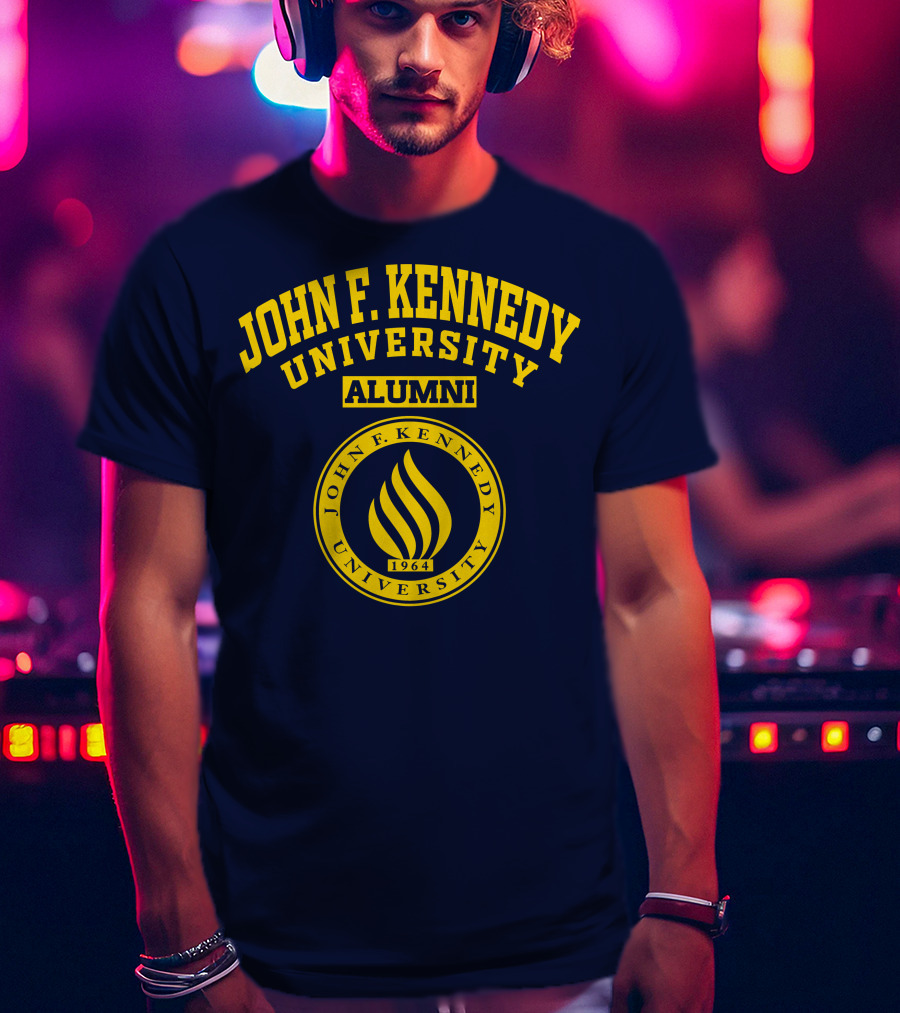 John F Kennedy University Alumni 1964 T-Shirt