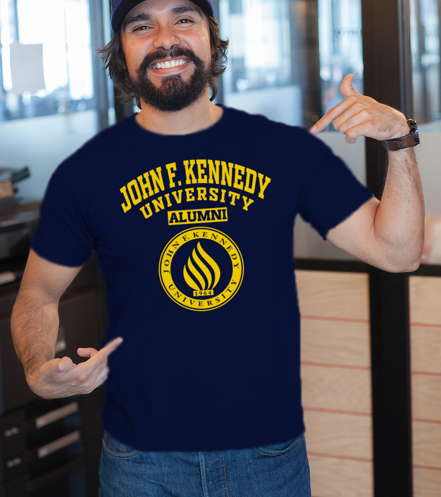 John F Kennedy University Alumni 1964 T-Shirt