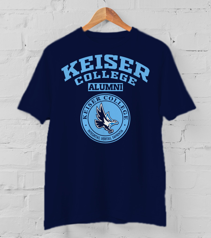 Keiser College Alumni Integritas Veritas Sapientia T-Shirt