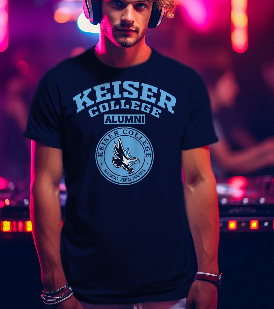 Keiser College Alumni Integritas Veritas Sapientia T-Shirt