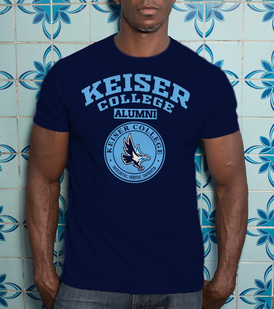 Keiser College Alumni Integritas Veritas Sapientia T-Shirt
