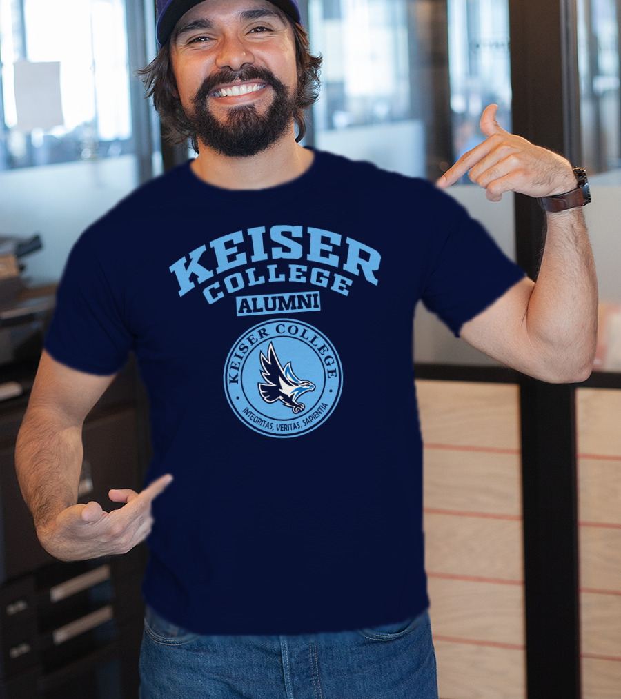 Keiser College Alumni Integritas Veritas Sapientia T-Shirt