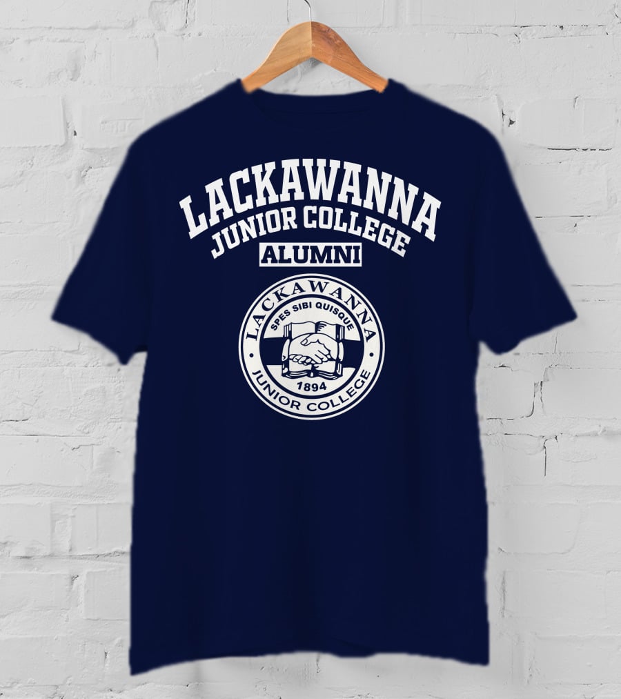 Lackawanna Junior College Alumni Spes Sibi Quisque 1894 T-Shirt