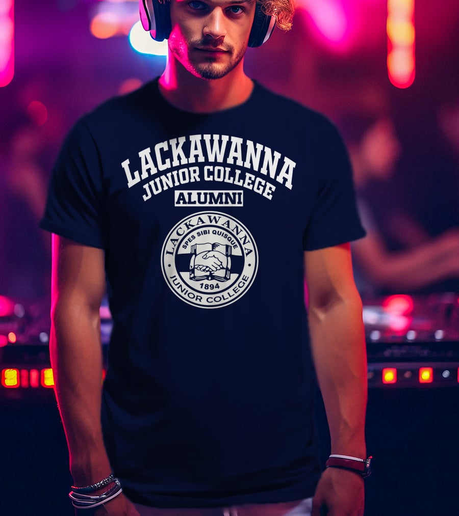 Lackawanna Junior College Alumni Spes Sibi Quisque 1894 T-Shirt