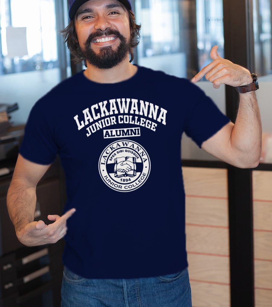 Lackawanna Junior College Alumni Spes Sibi Quisque 1894 T-Shirt