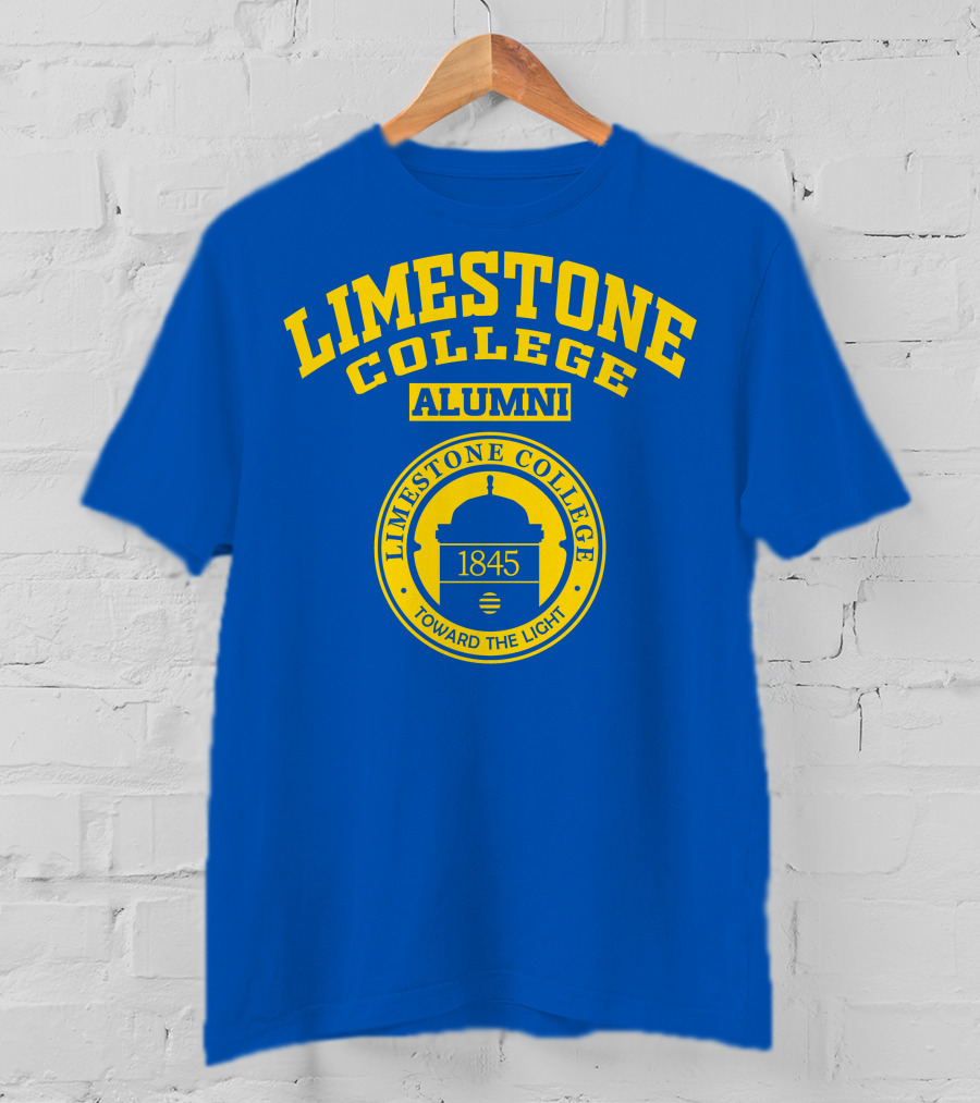 Limestone College Alumni 1845 Toward The Light T-Shirt
