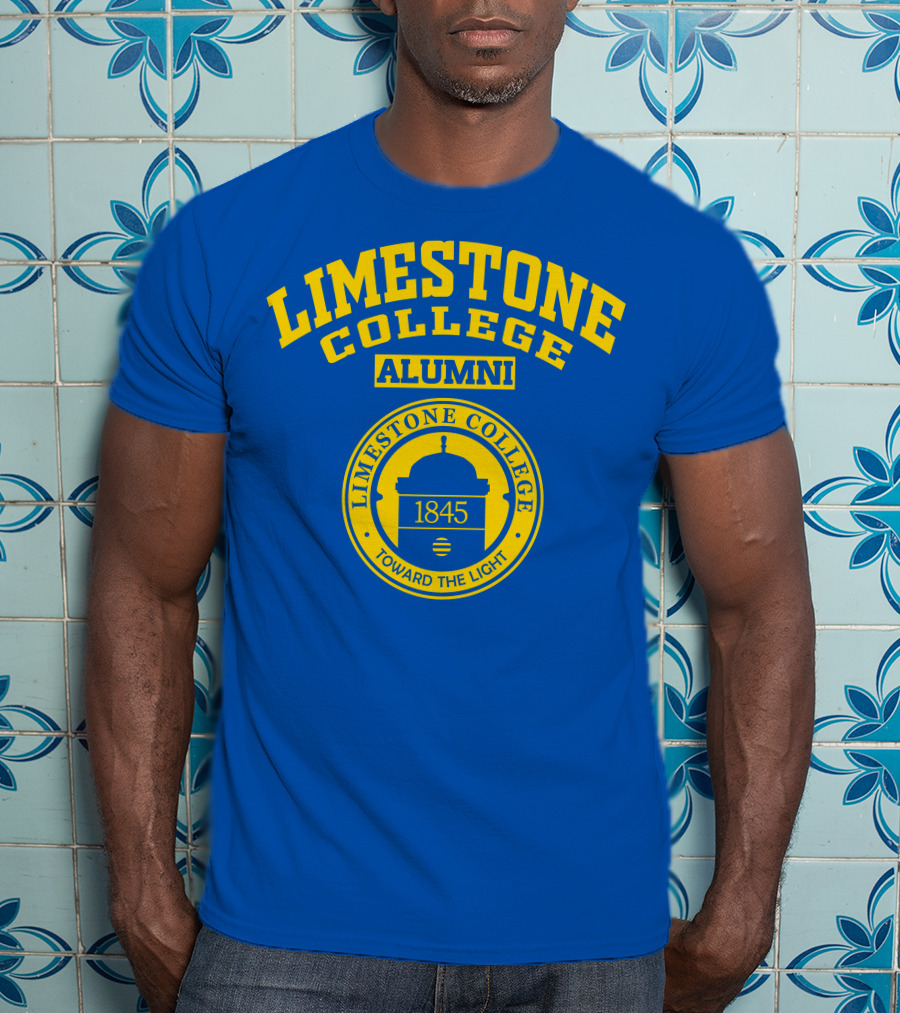 Limestone College Alumni 1845 Toward The Light T-Shirt