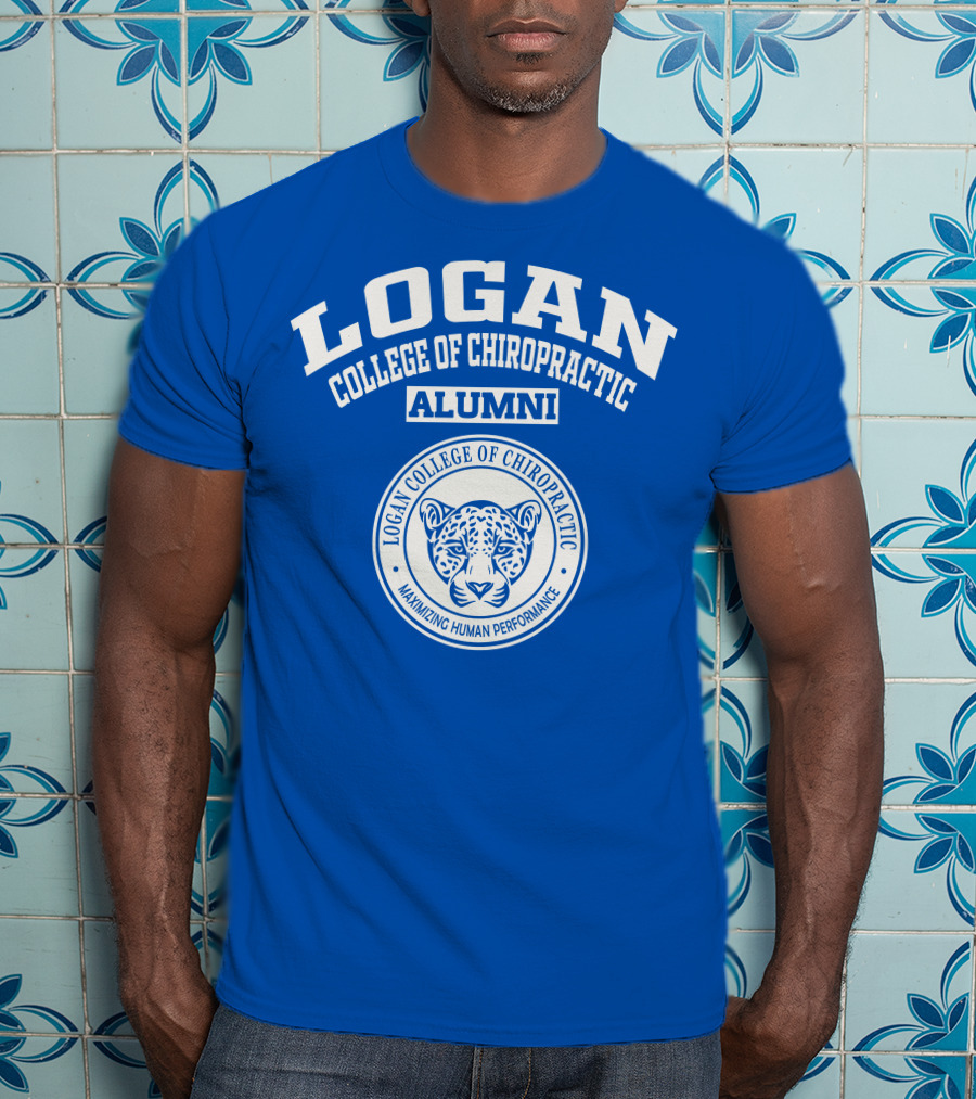 Logan College Of Chiropractic Alumni Maximizing Human Performance T-Shirt