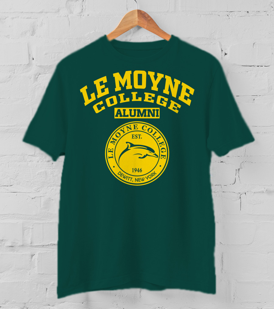 Le Moyne College Alumni Est. 1946 DeWitt New York T-Shirt
