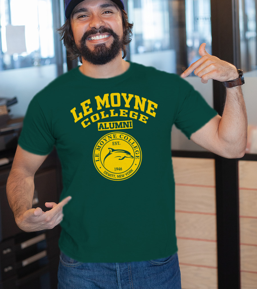 Le Moyne College Alumni Est. 1946 DeWitt New York T-Shirt