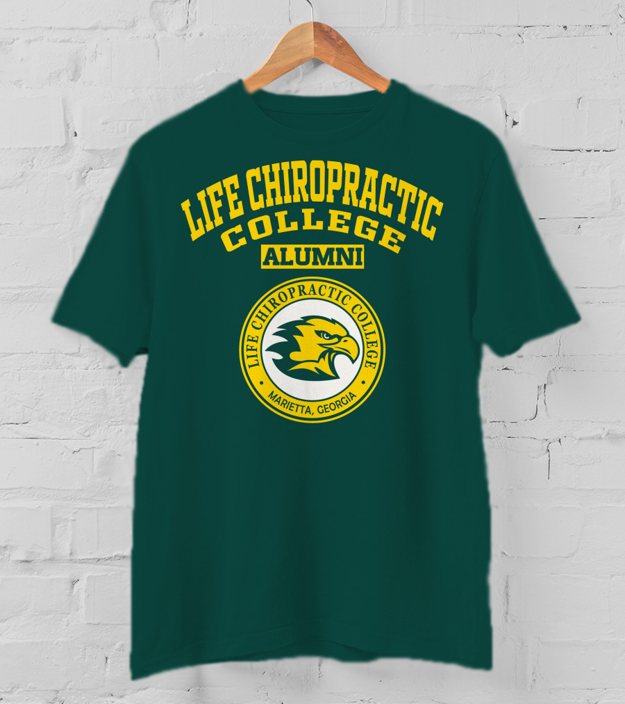 Life Chiropractic College Alumni Marietta Georgia T-Shirt