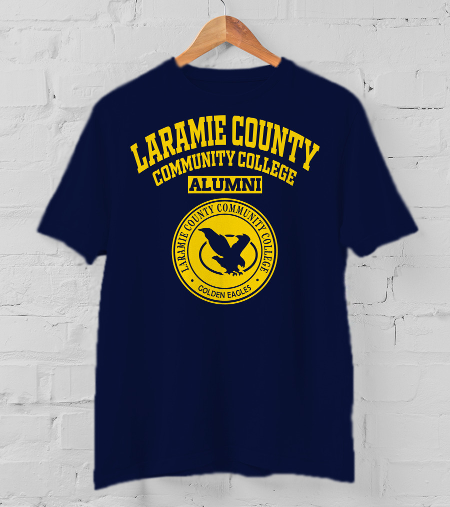 Laramie County Community College Alumni Golden Eagles T-Shirt