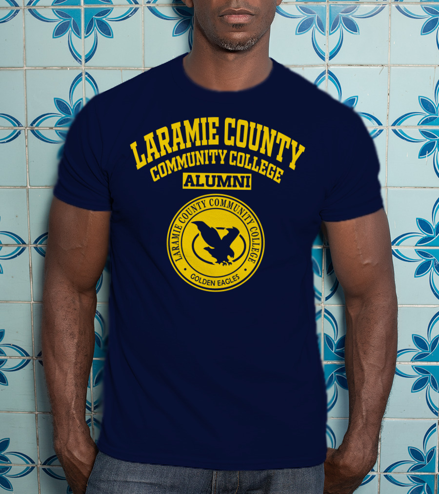 Laramie County Community College Alumni Golden Eagles T-Shirt