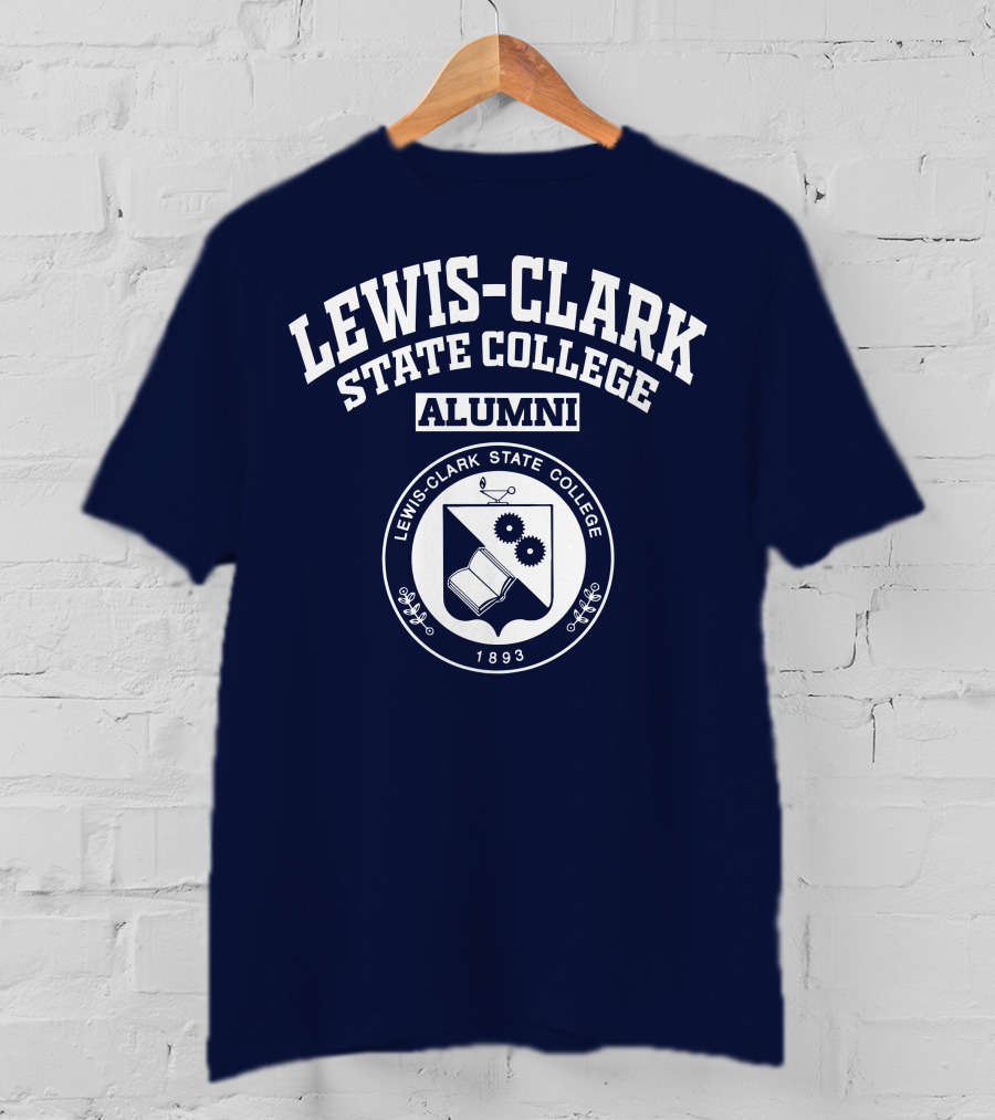 Lewis-Clark State College Alumni 1893 Emblem T-Shirt