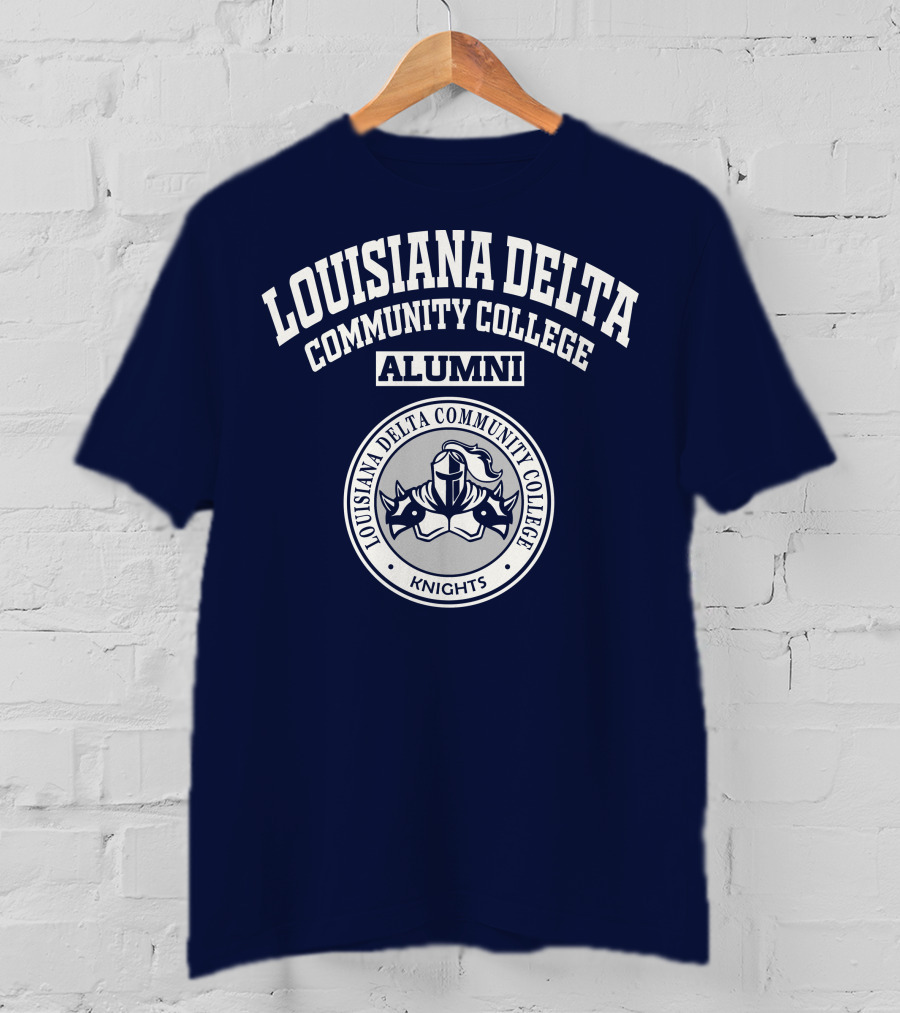 Louisiana Delta Community College Alumni Knights T-Shirt