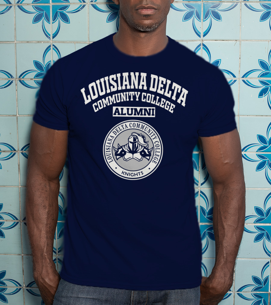 Louisiana Delta Community College Alumni Knights T-Shirt