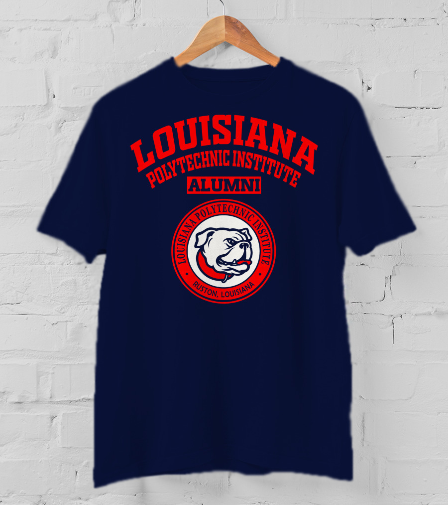 Louisiana Polytechnic Institute Alumni Ruston Louisiana T-Shirt