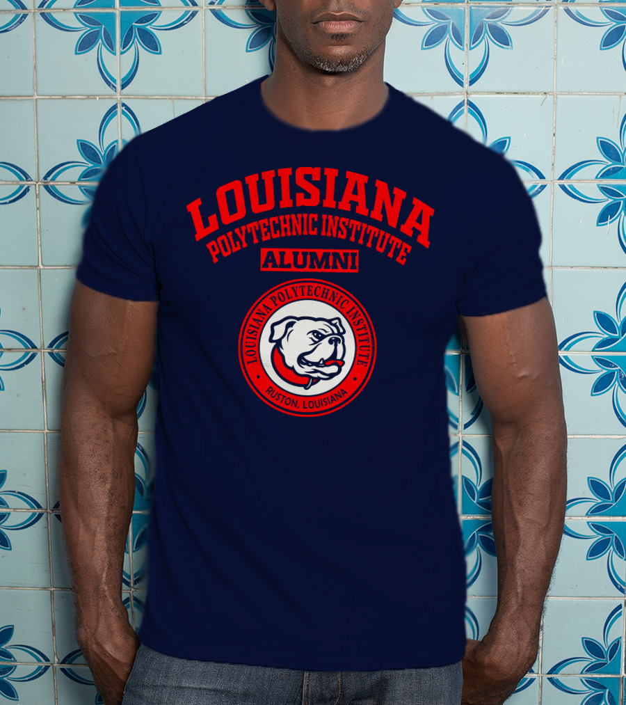 Louisiana Polytechnic Institute Alumni Ruston Louisiana T-Shirt