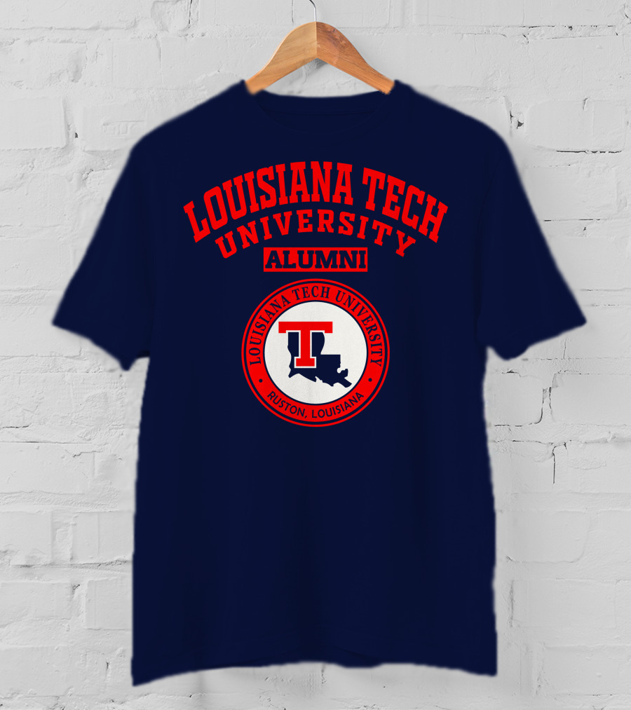Louisiana Tech University Alumni Ruston Louisiana T-Shirt