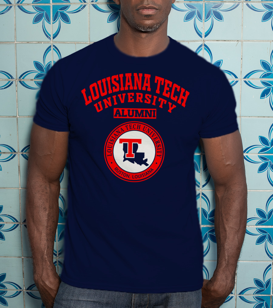 Louisiana Tech University Alumni Ruston Louisiana T-Shirt