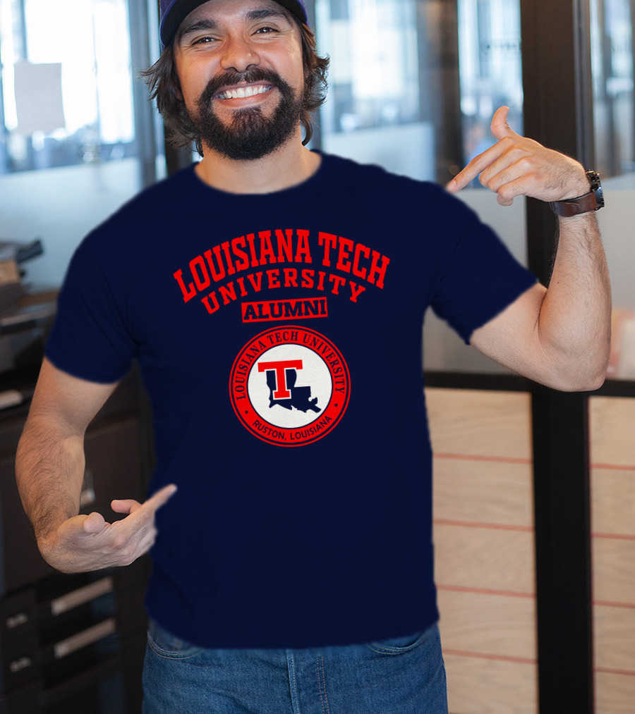 Louisiana Tech University Alumni Ruston Louisiana T-Shirt