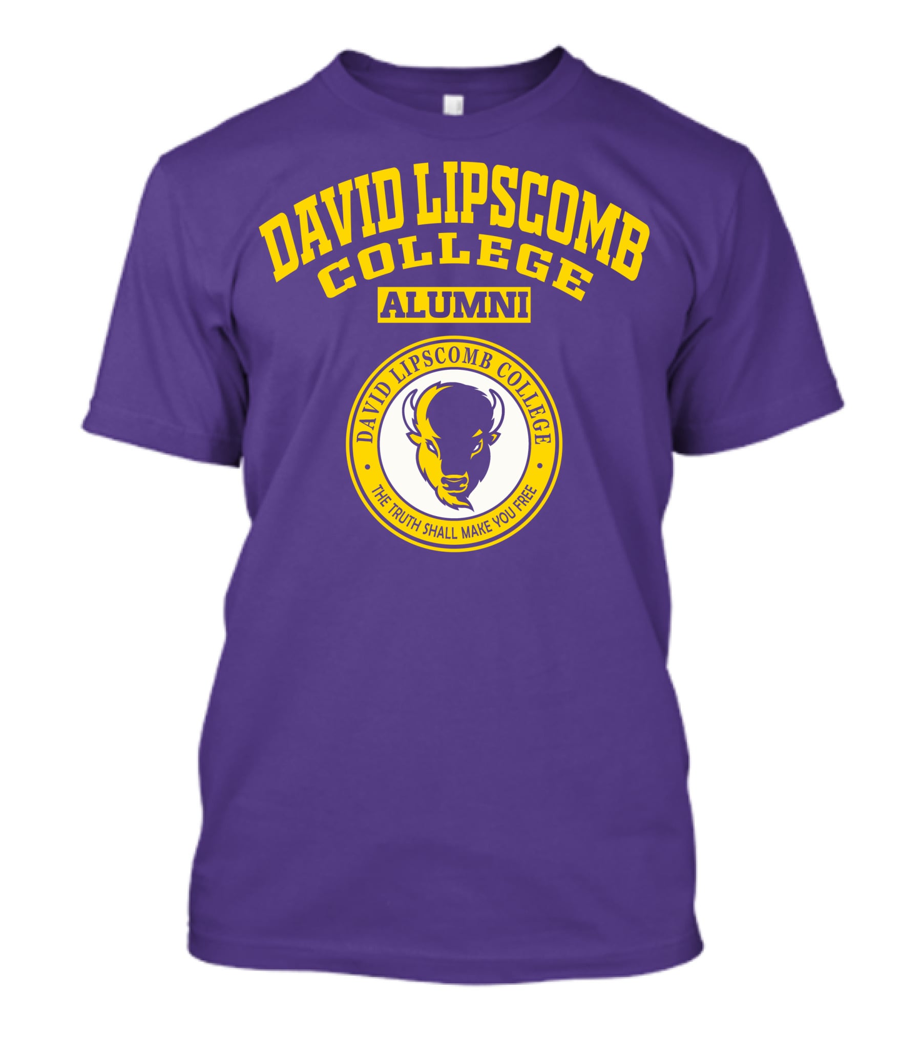 David Lipscomb College Alumni The Truth Shall Make You Free Buffalo T-Shirt