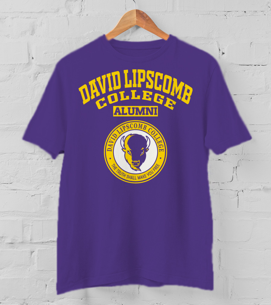 David Lipscomb College Alumni The Truth Shall Make You Free Buffalo T-Shirt