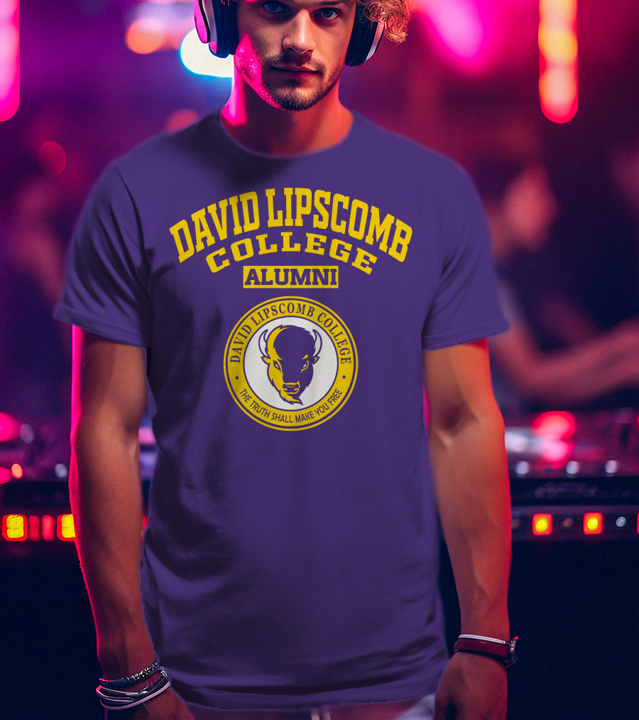 David Lipscomb College Alumni The Truth Shall Make You Free Buffalo T-Shirt