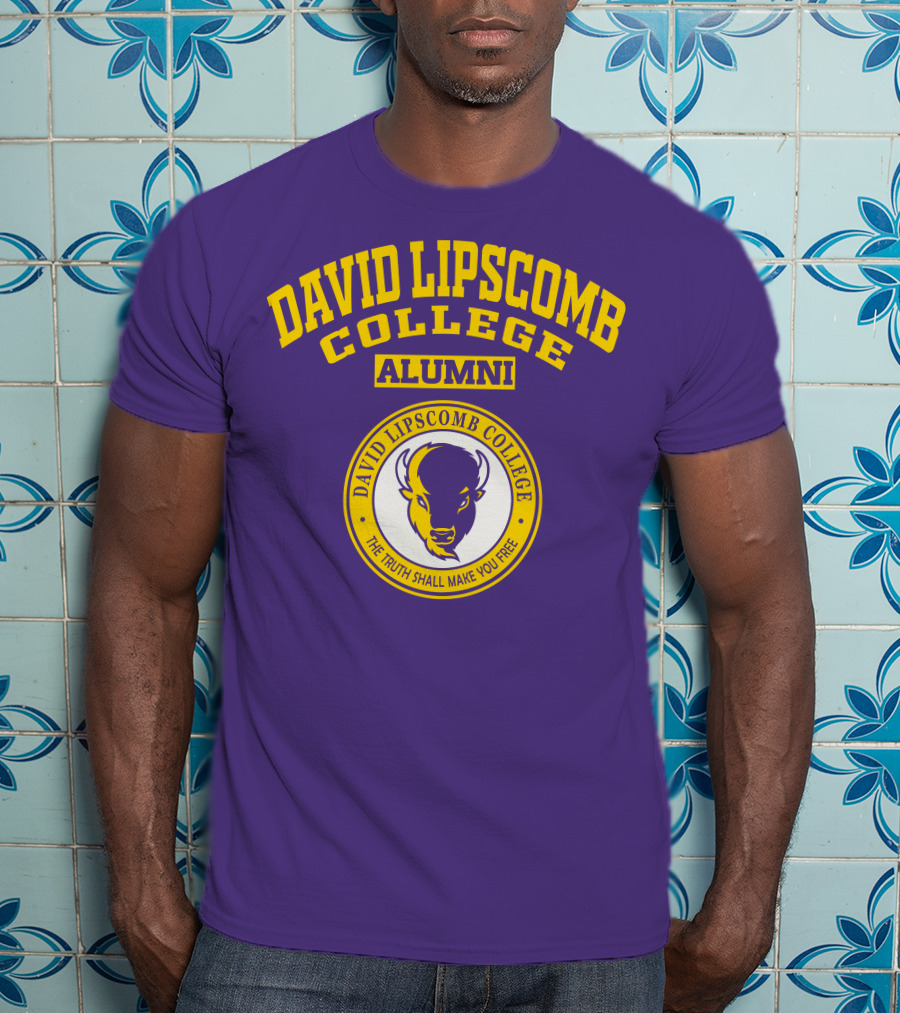 David Lipscomb College Alumni The Truth Shall Make You Free Buffalo T-Shirt