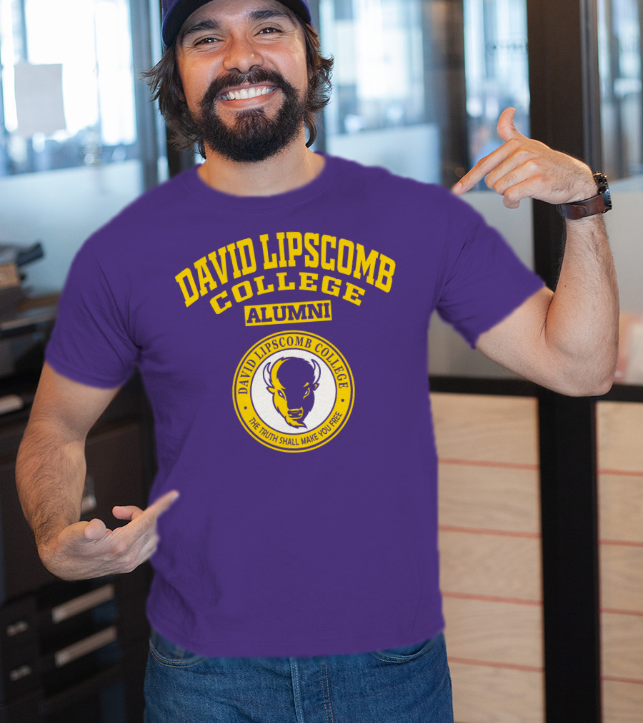 David Lipscomb College Alumni The Truth Shall Make You Free Buffalo T-Shirt
