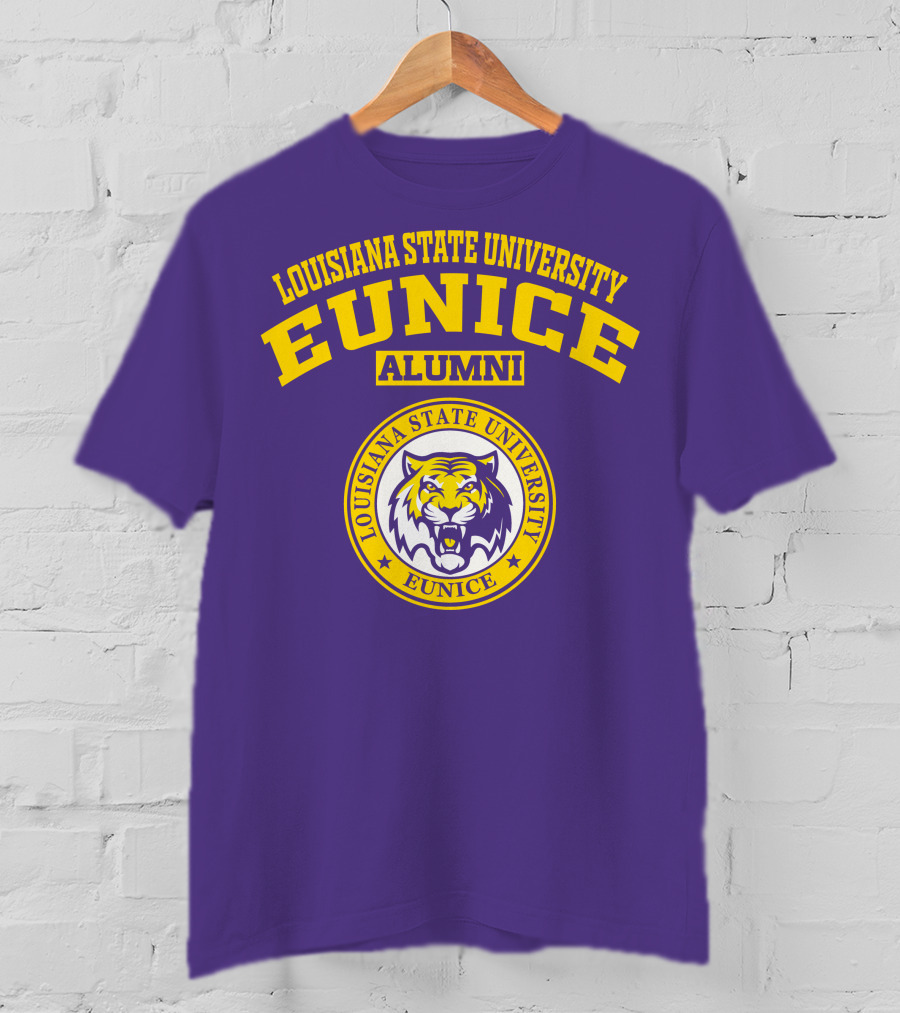 Louisiana State University Eunice Alumni Tiger T-Shirt