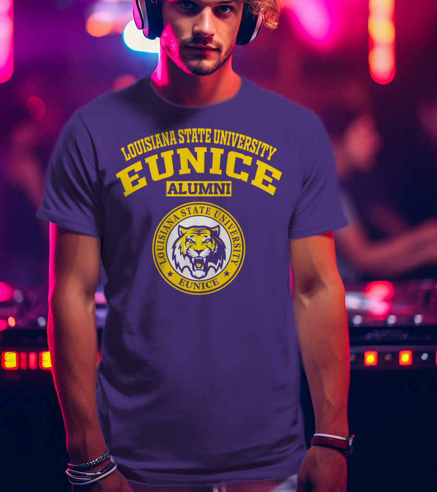 Louisiana State University Eunice Alumni Tiger T-Shirt