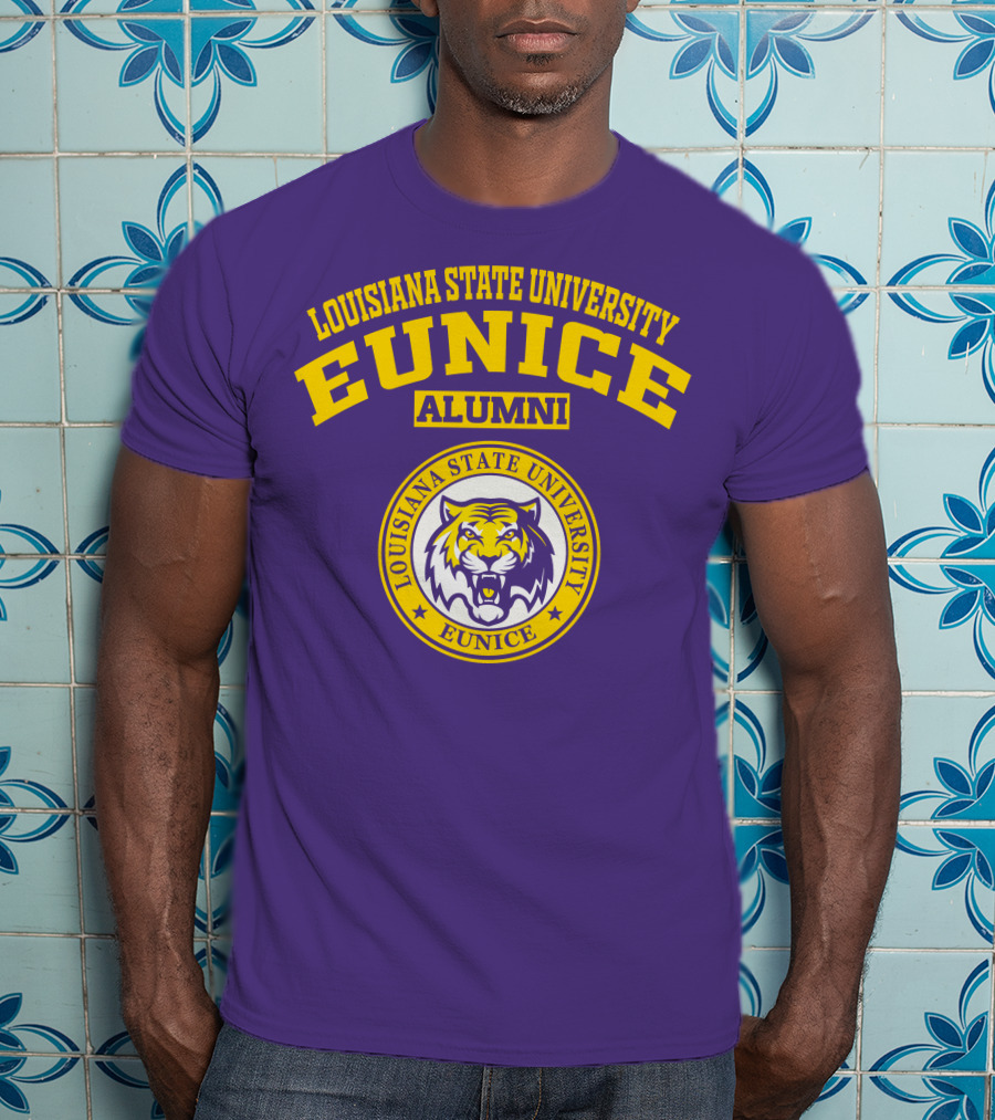 Louisiana State University Eunice Alumni Tiger T-Shirt