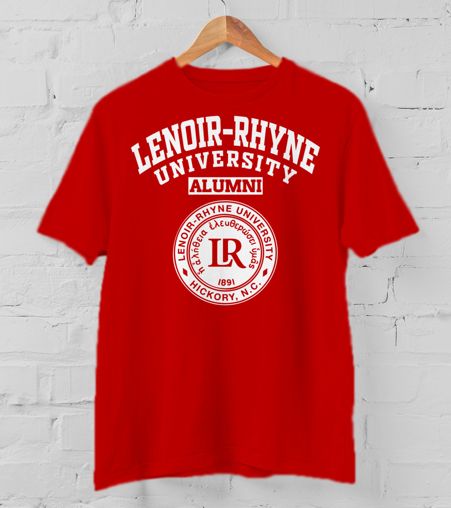 Lenoir–Rhyne University Alumni Hickory N.C. 1891 T-Shirt